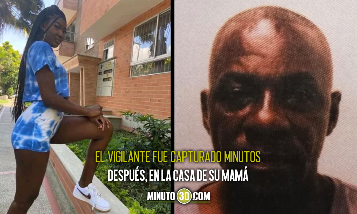 Condenaron a la ‘bestia’ que mató a la hija de expareja a puñaladas en La Aurora 1 La Aurora