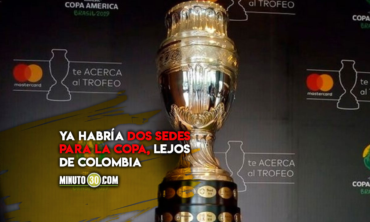 ¡Atención! Conmebol citó a reunión extraordinaria para ver si Colombia hace la Copa América 1 Copa América Conmebol