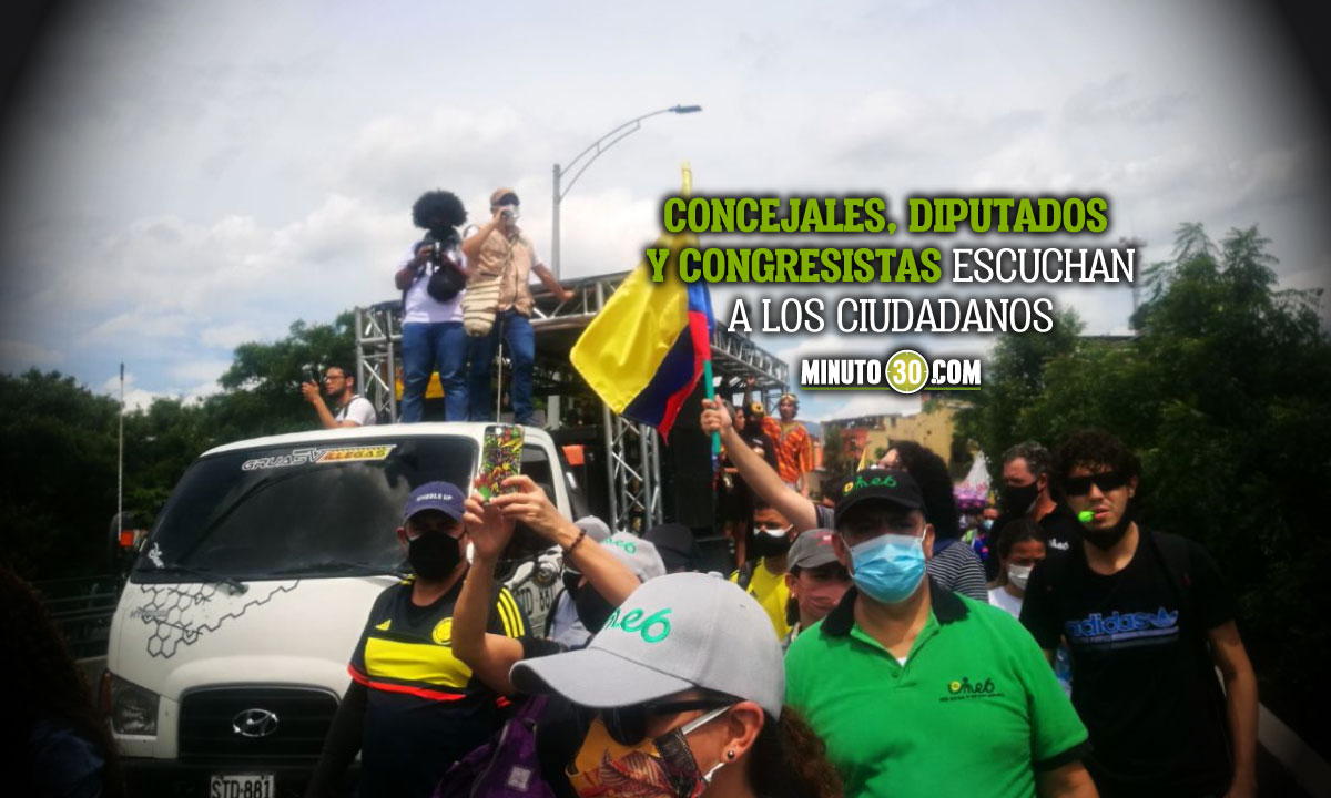 Conservadores de Antioquia convocan a un diálogo abierto, para superar la crisis del país 1 Conservadores