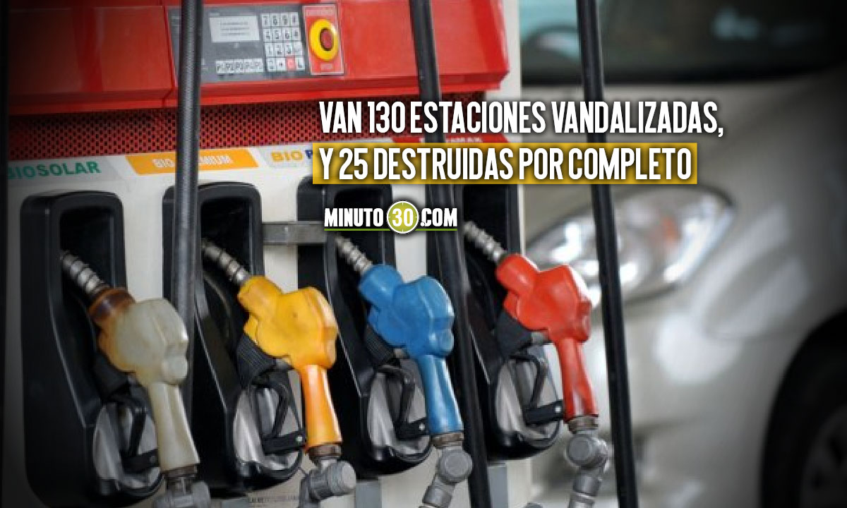 Consumo de combustible en el país ha disminuido un 35% por el paro nacional 1 Combustible