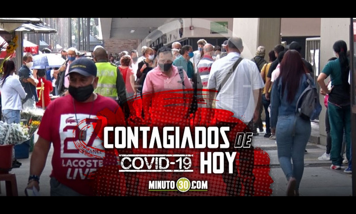Leve respiro: Antioquia reportó 1.857 contagiados de Covid-19 este domingo 1 Antioquia-contagiados-Covid-19