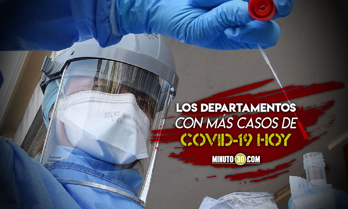 Leve repunte de contagiados de covid-19 en Antioquia este jueves 3 Colombia-Contagiados-Covid-19