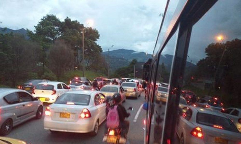 ¡Pilas! Reportan 'taco' en Copacabana