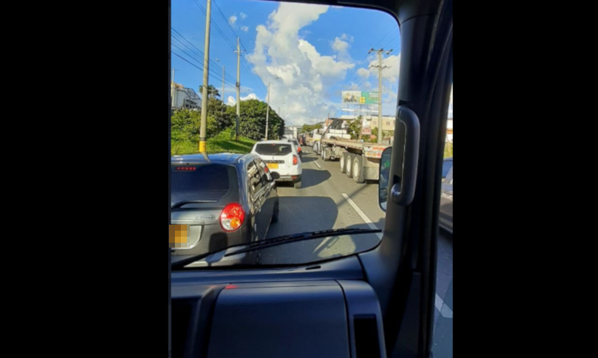 ay 'taco': Por manifestaciones, hay movilidad lenta en Copacabana ay 'taco': Por manifestaciones, hay movilidad lenta en Copacabana
