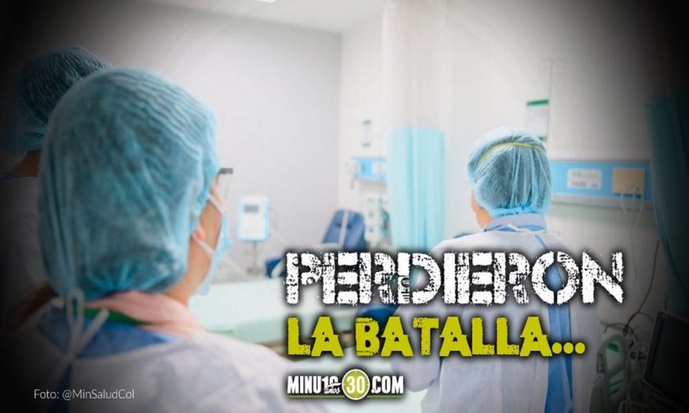 ¡Muy triste! Dos niños de un año entre los 492 fallecidos por Covid reportados hoy en Colombia