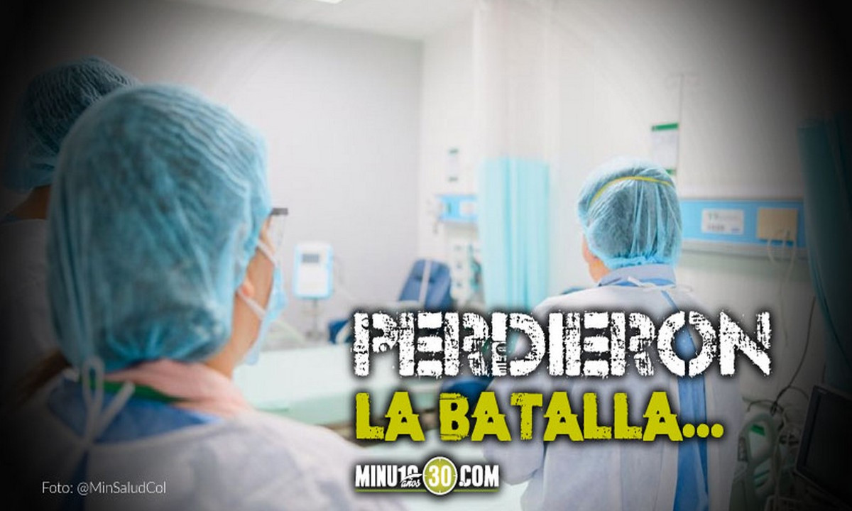 499 fallecidos por covid-19 reporta Colombia hoy, y no se sabe si 352 tenían enfermedades 3 ¡Muy triste! Dos niños de un año entre los 492 fallecidos por Covid reportados hoy en Colombia