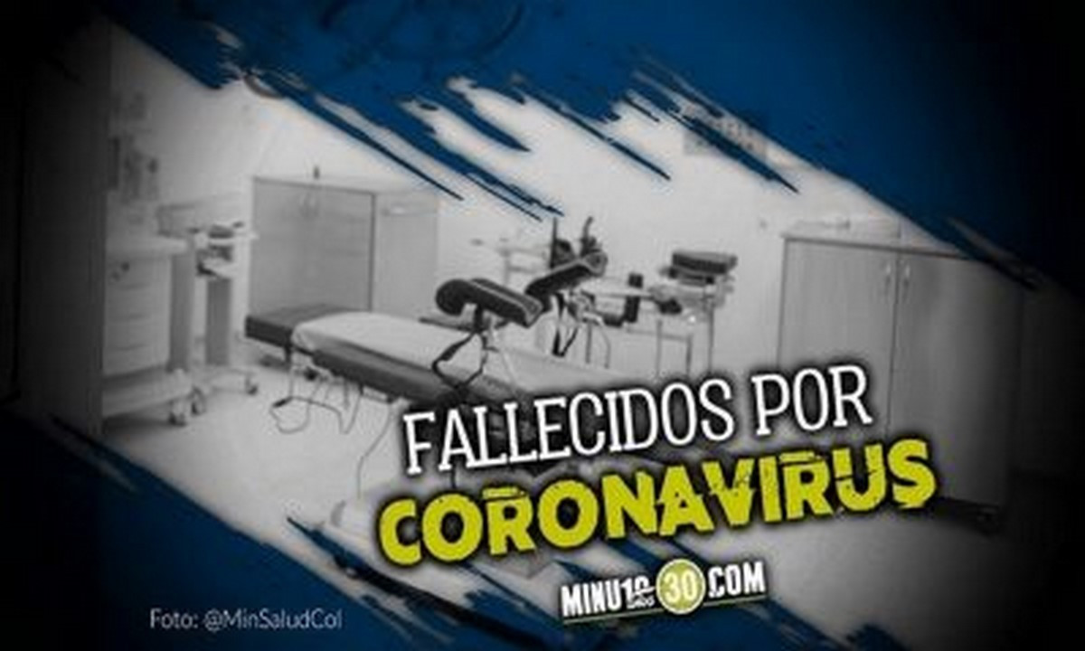 ¡Demasiado triste! Hoy reportaron que 509 colombianos murieron por Covid 1 ¡Demasiado triste! Hoy reportaron que 509 colombianos murieron por Covid
