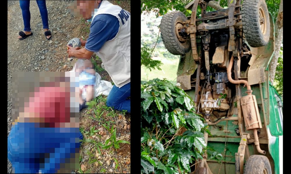 [Video] Policía se pronunció frente al asesinato de una mujer y un conductor en Betulia