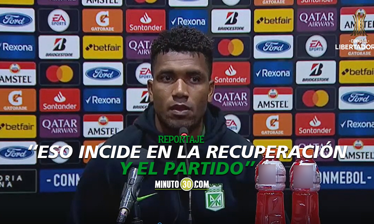 Danovis Banguero reconoció que les pesó el viaje y la carga de eliminación en Liga 1 Danovis Banguero reconocio que les peso el viaje y la carga de eliminacion en Liga