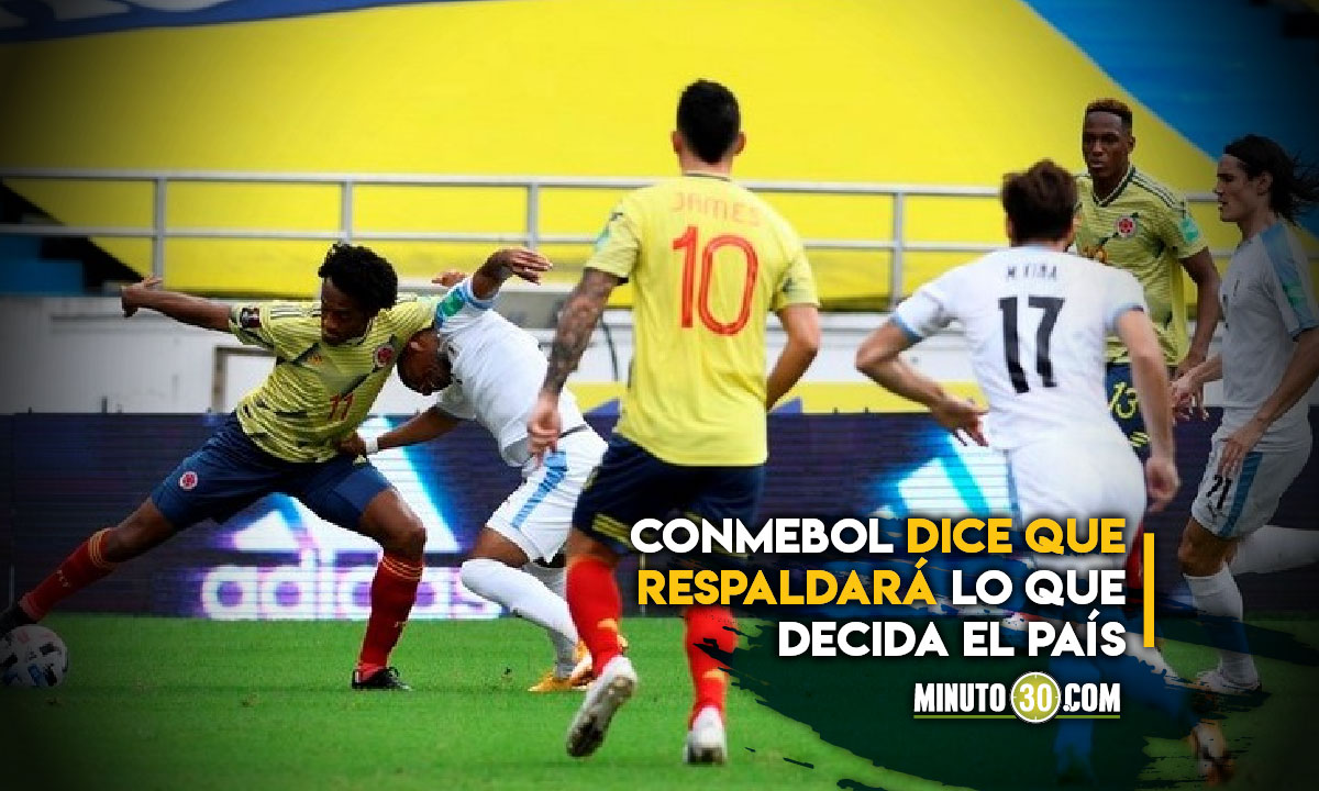 ¡Depende del Gobierno! Colombia es la que debe decidir si hace o no la Copa América 1 Copa América