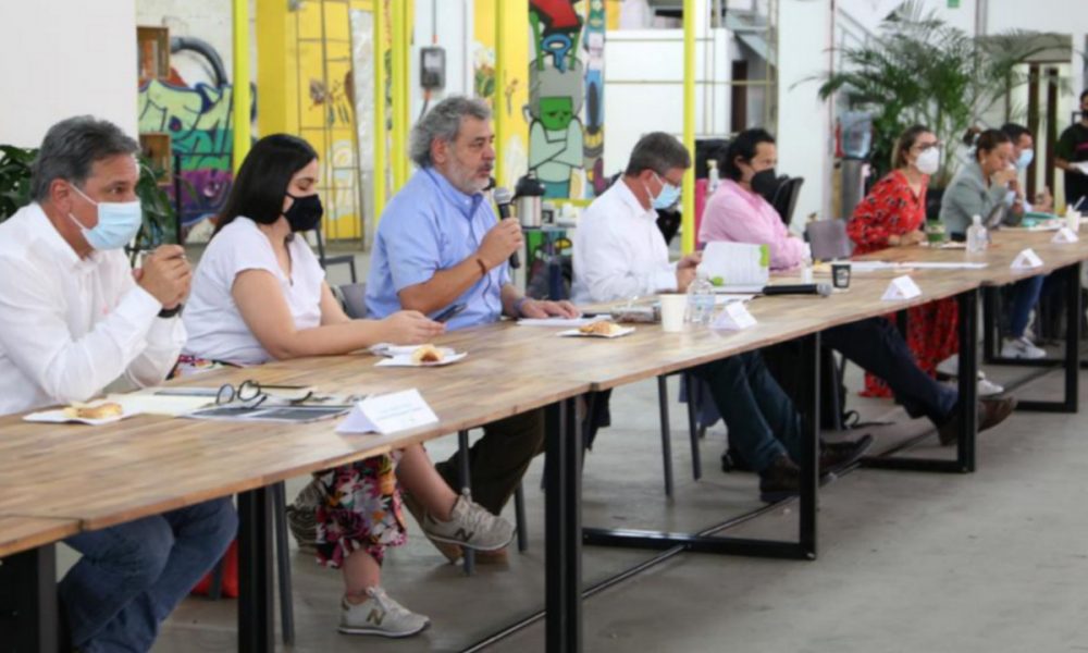 Continúan los diálogos sociales en Antioquia