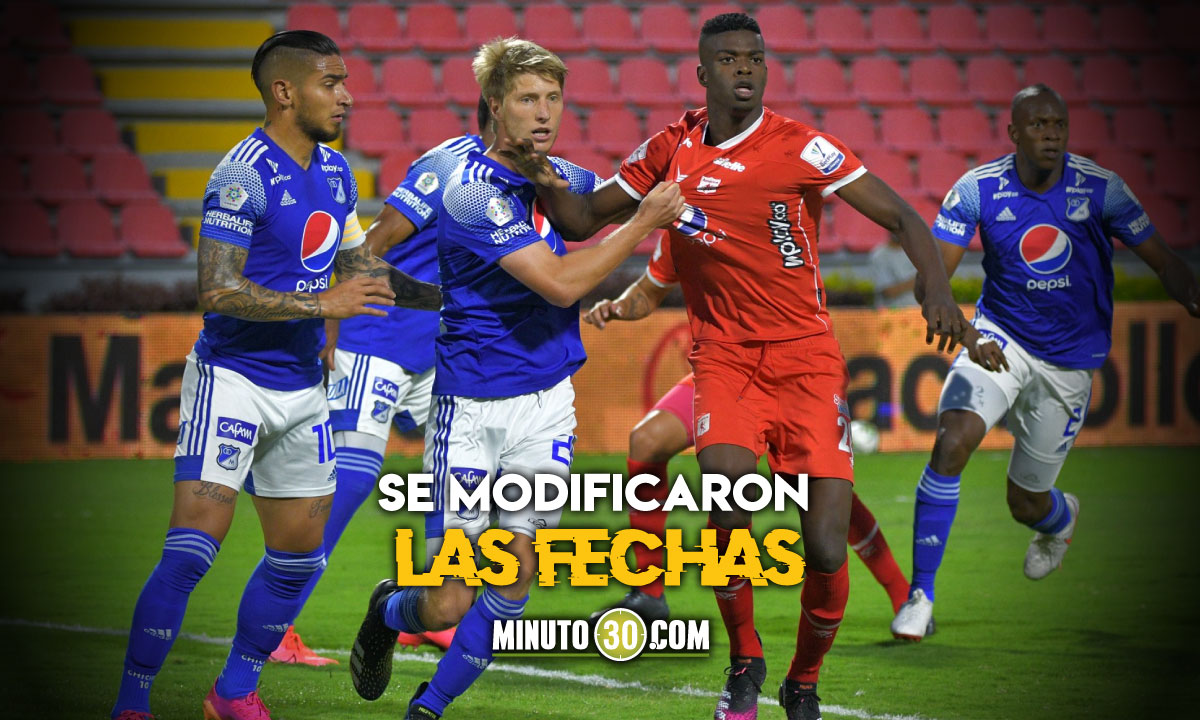 Dimayor anunció cambios en el calendario de la Liga y el Torneo 1 Dimayor anuncio cambios en el calendario de la Liga y el Torneo