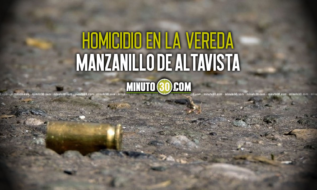 Dos sujetos tocaron la puerta de su casa y cuando les abrió lo atacaron a bala, hasta matarlo 1 Manzanillo