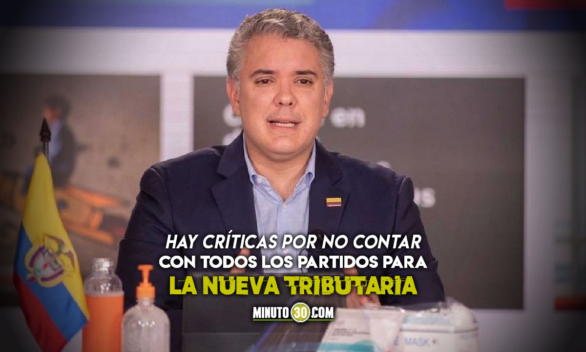 Duque comenzó reunión con partidos para la nueva reforma, pero no citó a la oposición 1 Reforma
