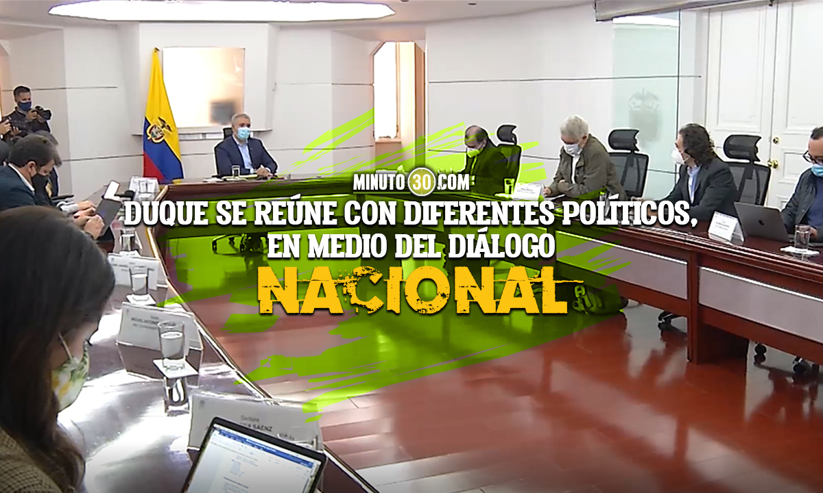 Duque invitó a 'Fico' Gutiérrez y a Peñalosa, para que ayuden a resolver la crisis del país 1 Duque