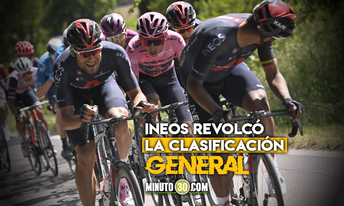 Egan Bernal se afianzó en el liderato del Giro y tomó más ventaja sobre sus persecutores 1 Egan Bernal se afianzo en el liderato y tomo mas ventaja sobre sus persecutores
