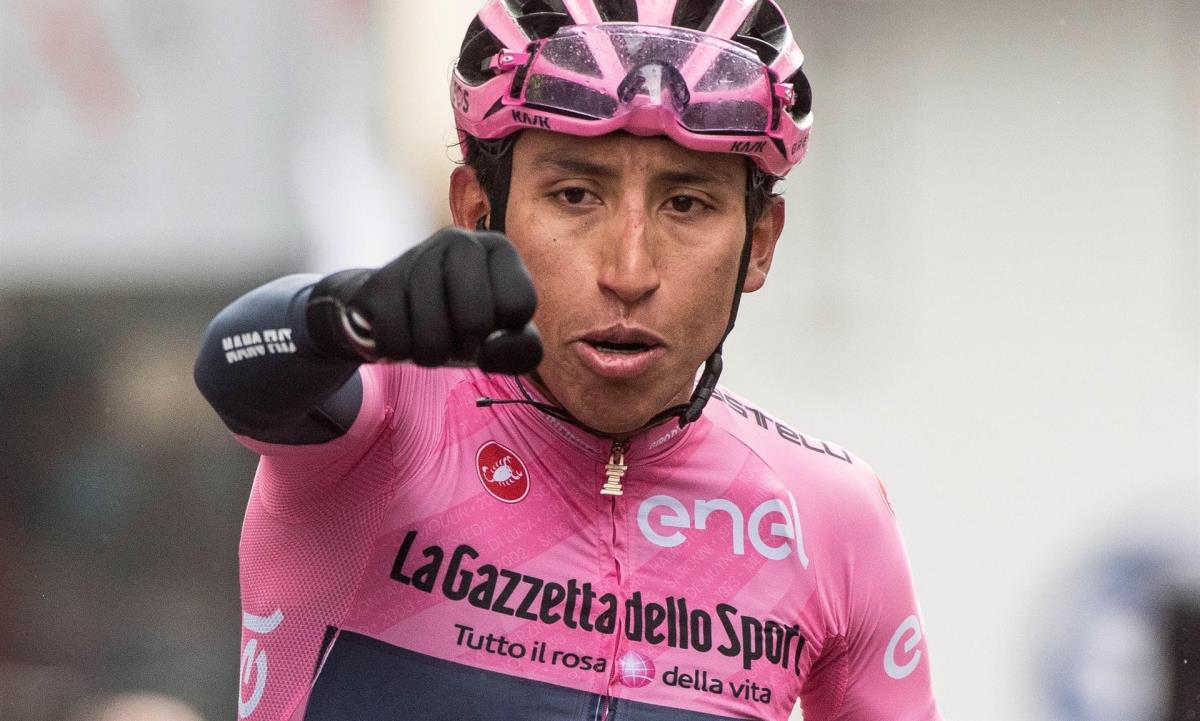 ¡Egan Campeón! Gana el Giro 2021 1 Egan Bernal