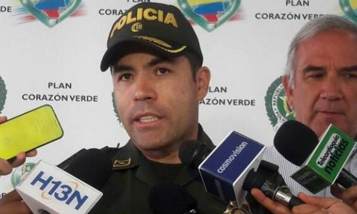 Comandante de la Policía de Cali renunció a su cargo 1 El brigadier General Juan Carlos Rodriguez Acosta cali