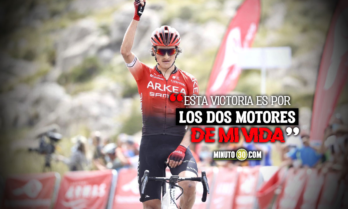 Emotivo relato de Winner Anacona, tras triunfo en Pollensa 1 Emotivo mensaje de Winner Anacona tras triunfo en Pollensa