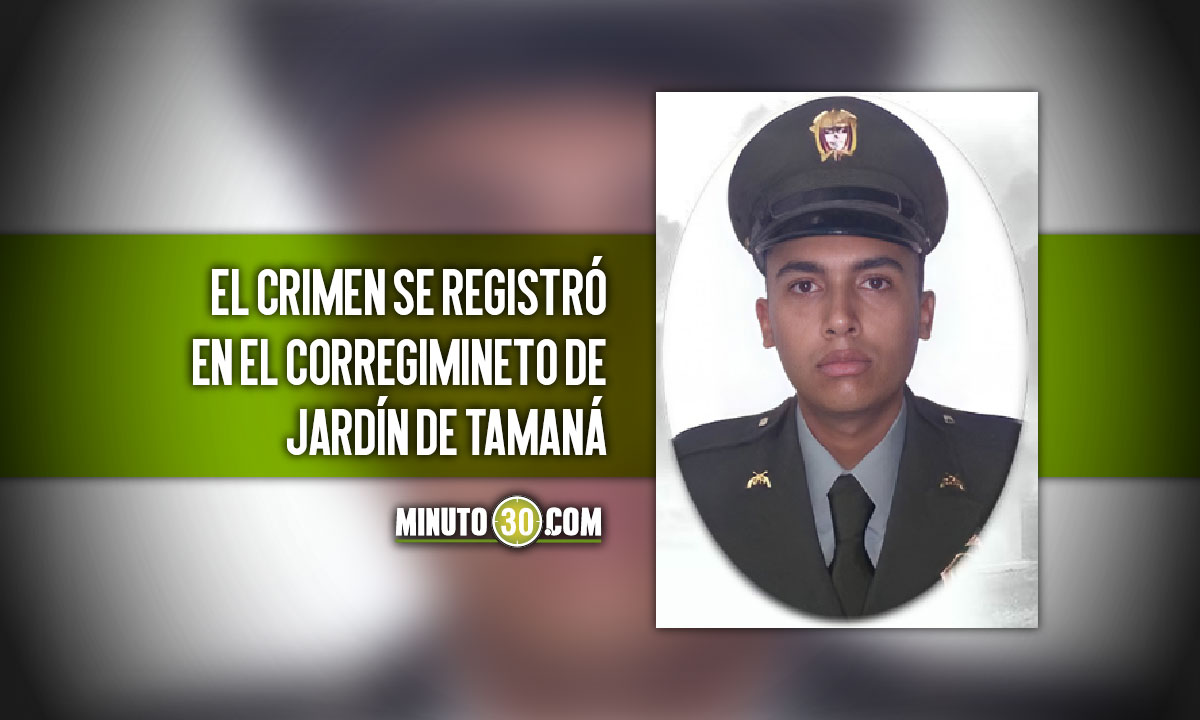 En Cáceres, Antioquia, murió un Policía tras ataque de sicarios 1 Cáceres