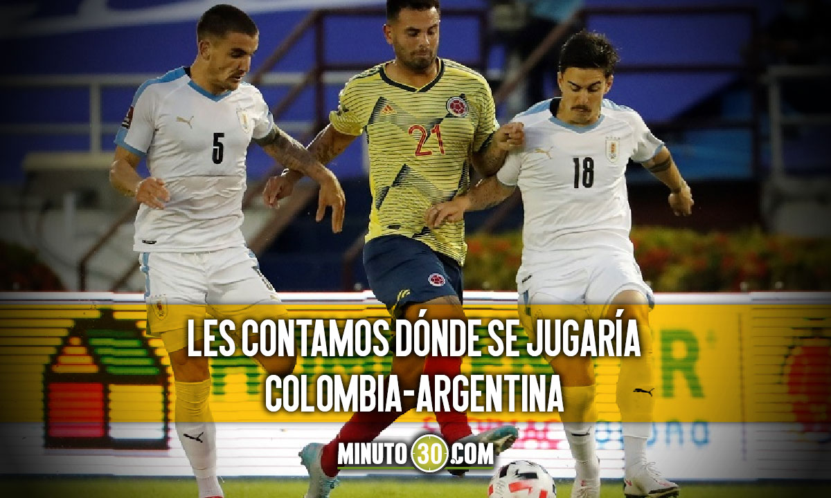 En Colombia tampoco se jugarían partidos de Eliminatorias Sudamericanas 1 En Colombia tampoco se jugarian partidos de Eliminatorias Sudamericanas