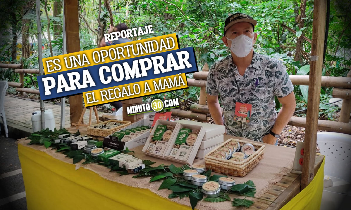 ¡Está una nota! En Provenza están los emprendedores de Medellín, ofreciendo sus productos 1 Medellín