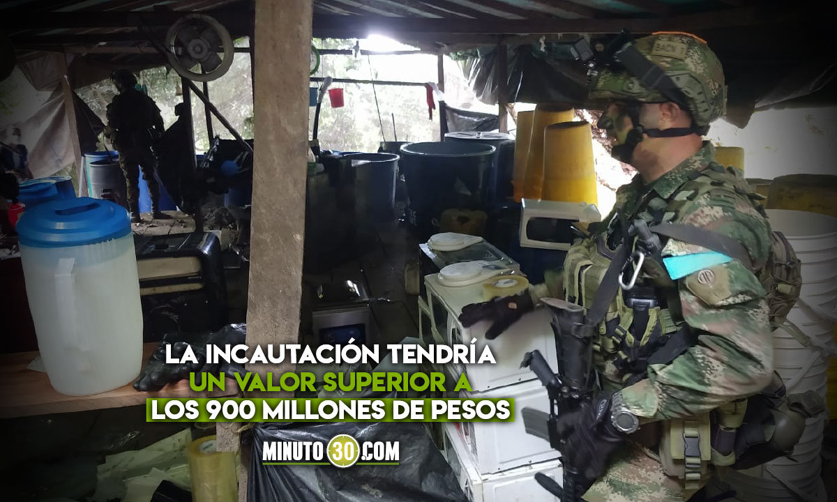 En Urabá han incautado 11 mil kilogramos de droga 11 En Uraba han incautado 11 mil kilogramos de droga