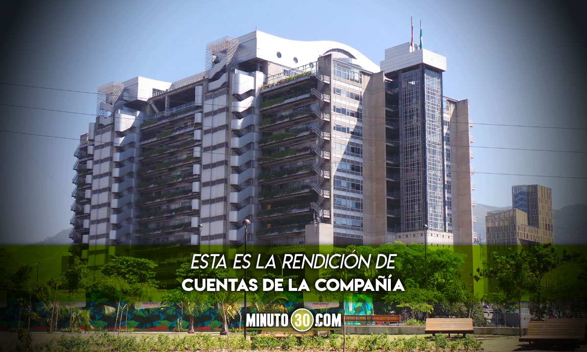 En un año difícil, EPM presenta un positivo balance de cuentas durante el 2020 1 EPM