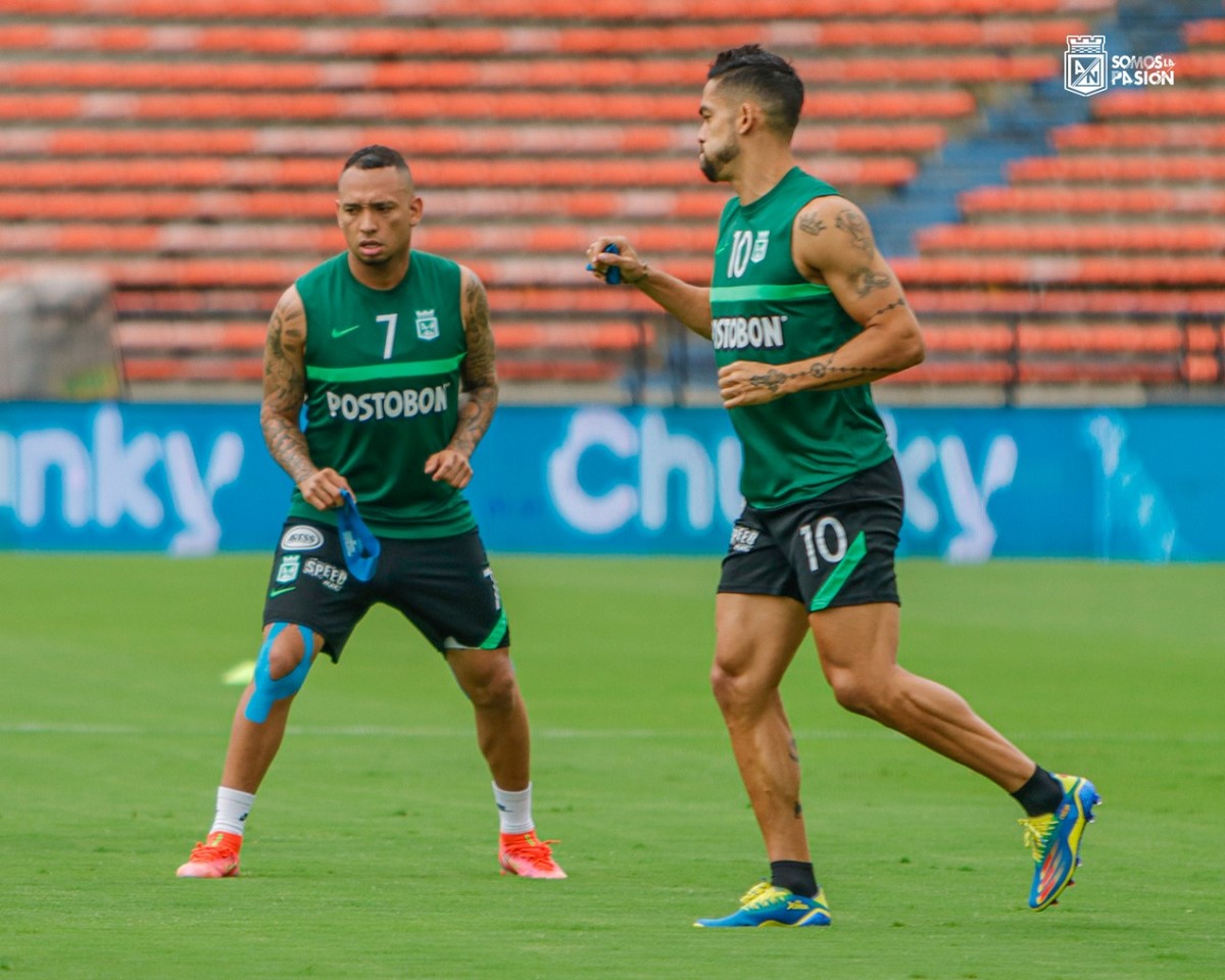 Alejandro Restrepo destaca los múltiples aportes de Andrade a Nacional 2 Entrenamiento Nacional 4 Copiar