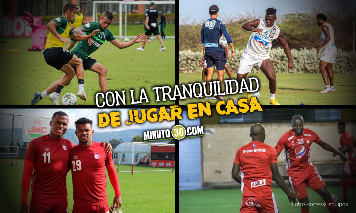 Equipos colombianos, preparan partidos de Copa Libertadores 9 Equipos colombianos preparan partidos de Copa Libertadores