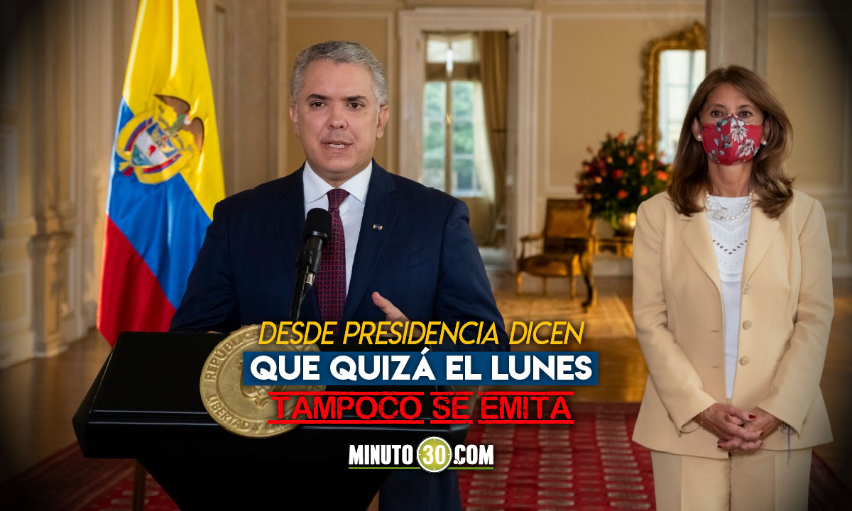 ¿Estará llegando a su fin? Este jueves y viernes, Iván Duque no presentará Prevención y Acción 1 Duque