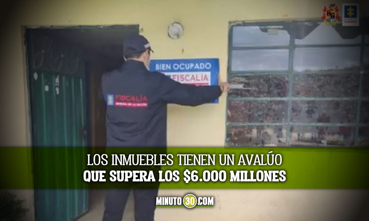 Video: Extinción de dominio a bienes que serían de investigados por nexos con narcotráfico en los 90 1 Extinción de dominio a bienes investigados por narcotráfico