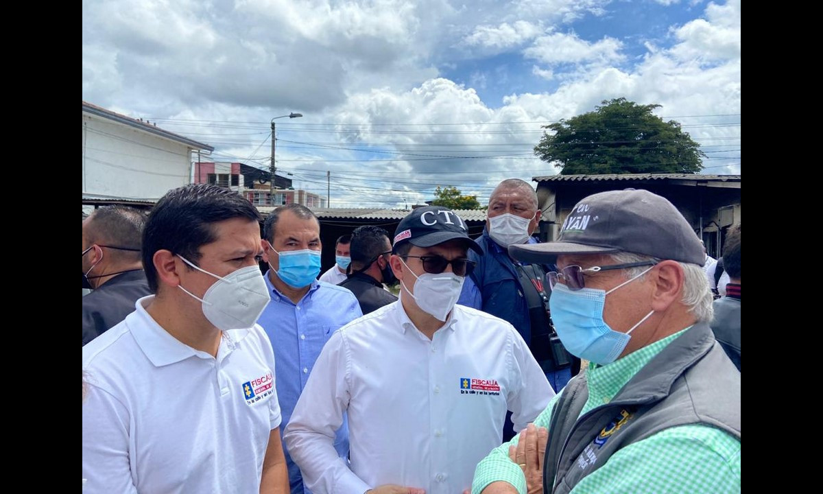 Fiscal anunció que priorizarán la investigación de la muerte de los dos jóvenes en Popayán 1 Fiscal anunció que priorizarán la investigación para esclarecer la muerte de los dos jóvenes en Popayán