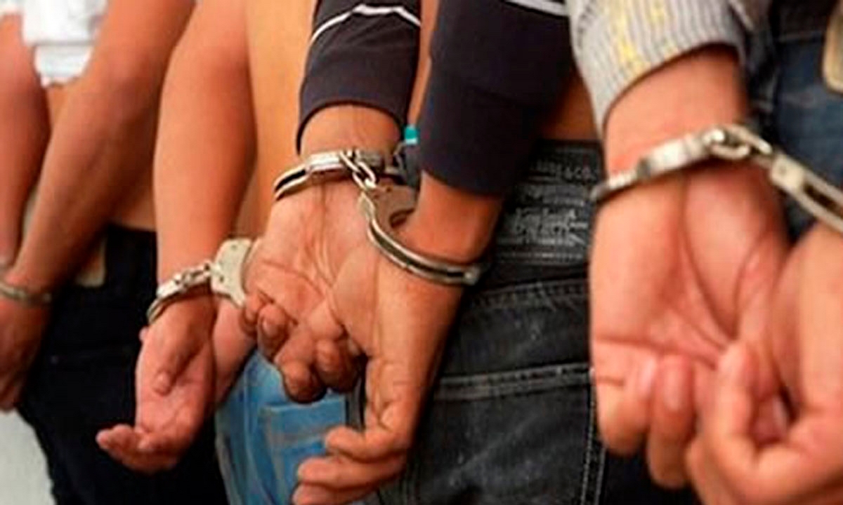 Fiscalía capturó a 11 personas señaladas apoyar a disidencias de las Farc 1 Fiscalía-capturados