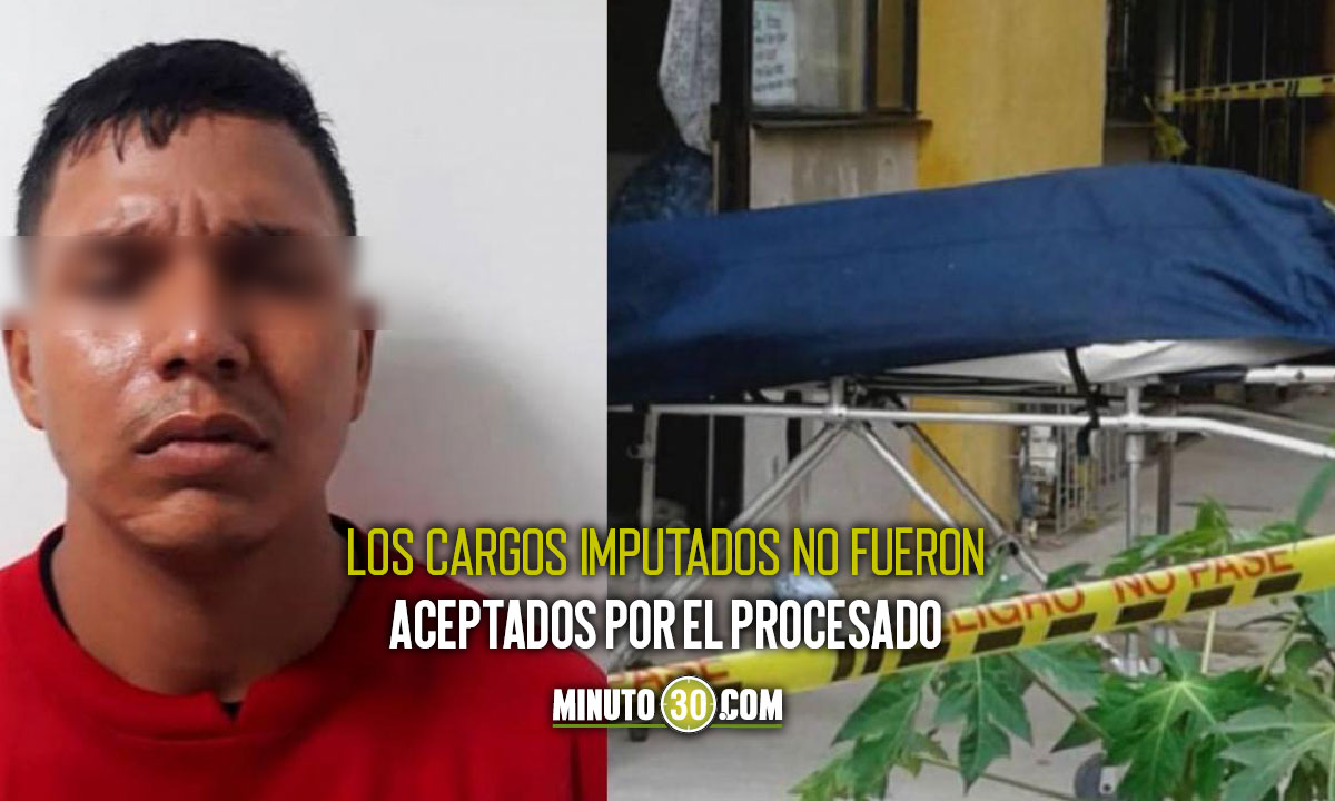 Ordenan prisión para el sujeto que habría degollado y cercenado a su propia madre en Santa Marta 1 Santa Marta