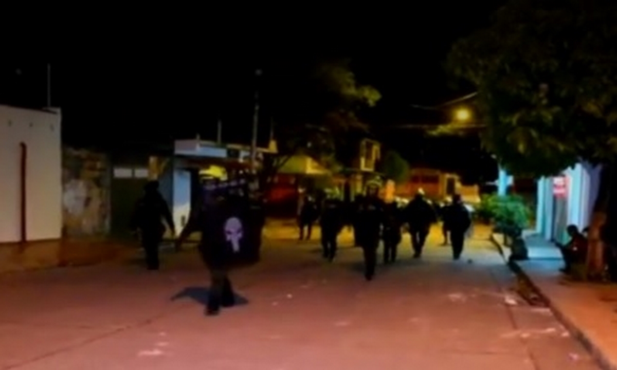 Al menos tres personas resultaron heridas tras manifestaciones en Girardot 1 Girardot-heridos-manifestaciones