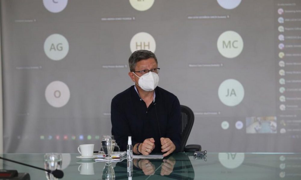 Gobernador (E) de Antioquia-movilizaciones