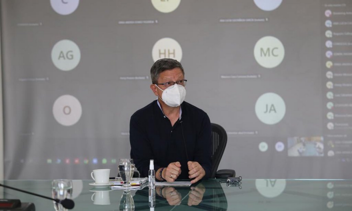"Siempre este Gobierno será respetuoso de la protesta pacífica": Gobernador (E) de Antioquia sobre movilizaciones 1 Gobernador (E) de Antioquia-movilizaciones