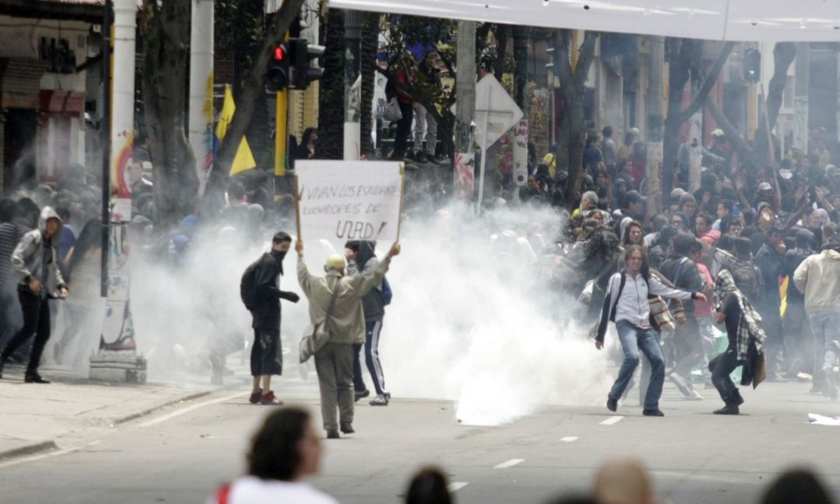 Gobierno Nacional asegura que grupos armados estarían pagando $100 mil por acciones de vandalismo 1 Gobierno Nacional-grupos armados-vandalismo