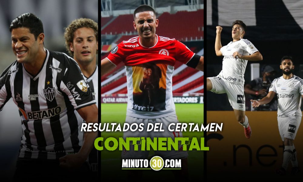 Goleadas de los locales y dos empates, marcaron jornada del miércoles en la Copa Libertadores