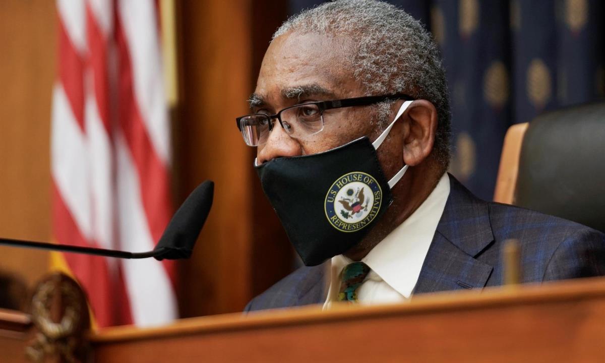 Estados Unidos llama al "diálogo" en Colombia, tras las protestas que han dejado 19 muertos 1 El presidente del Comité de Asuntos Exteriores de la Cámara de Representantes, el demócrata Gregory Meeks. EFE/EPA/Ken Cedeno/Archivo