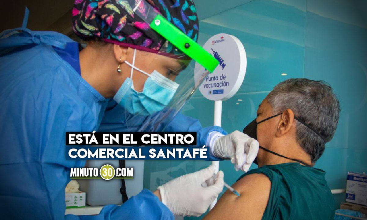 ¡Qué bien! Habilitan otro punto de vacunación masiva en Medellín 1 ¡Qué bien! Habilitan otro punto de vacunación masiva en Medellín