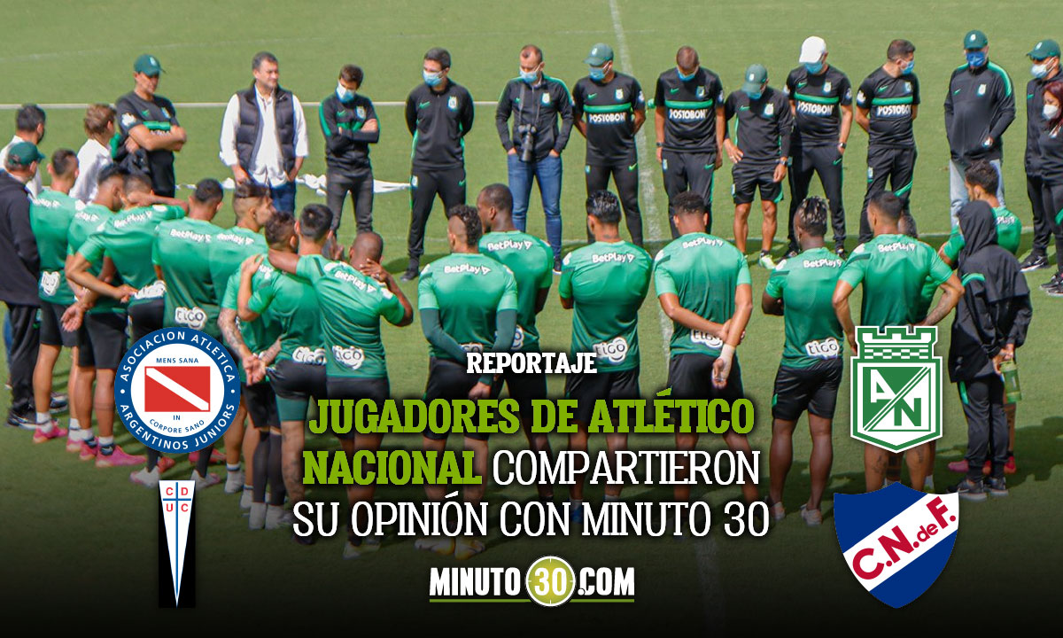 ¿Habrá juego limpio entre Nacional de Uruguay y Argentinos Juniors? 1 Habra juego limpio entre Nacional de Uruguay y Argentinos Juniors