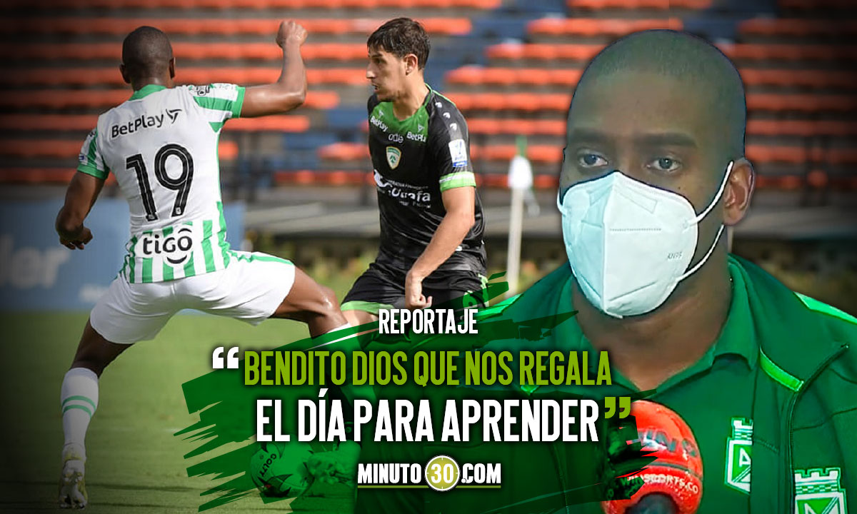 “Hay que tener sabiduría y reestructurar”, Geisson Perea 1 Hay que tener sabiduria y reestructurar Geisson Perea