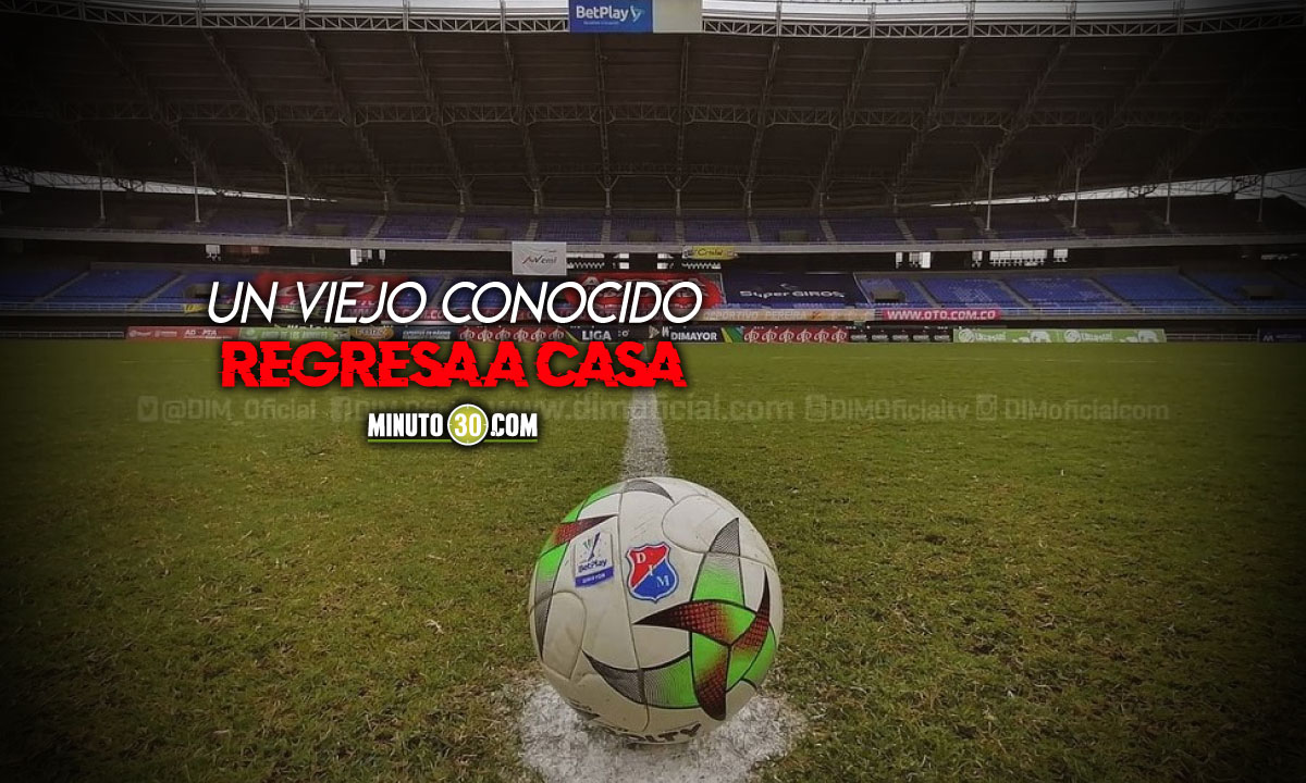 Independiente Medellín anunció su primera vinculación de cara a la Liga II 1 Independiente Medellin anuncio su primera vinculacion de cara a la Liga I