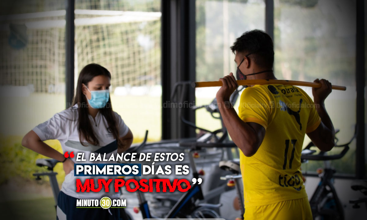 Independiente Medellín avanza en su primera semana de pretemporada 1 Independiente Medellin avanza en su primera semana de pretemporada