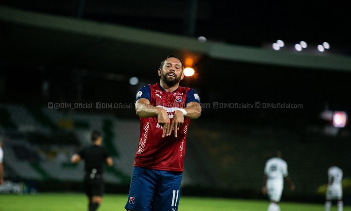 Matías Mier se quedaría en Independiente Medellín 1 Independiente Medellin celebracion 12 Copiar Copiar