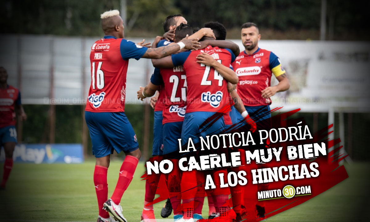 Independiente Medellín quiere de regreso a un viejo conocido 1 Independiente Medellin quiere de regreso a un viejo conocido