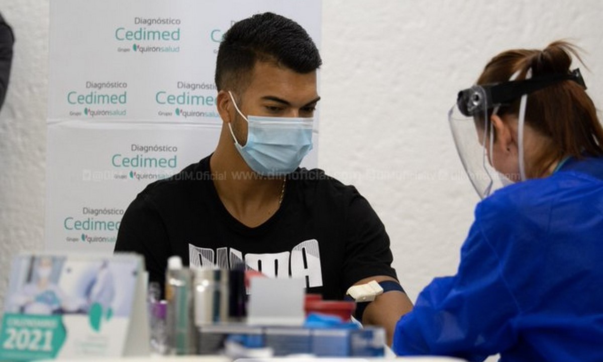 Independiente Medellín regresó con las pruebas de Covid-19 1 Independiente Medellin