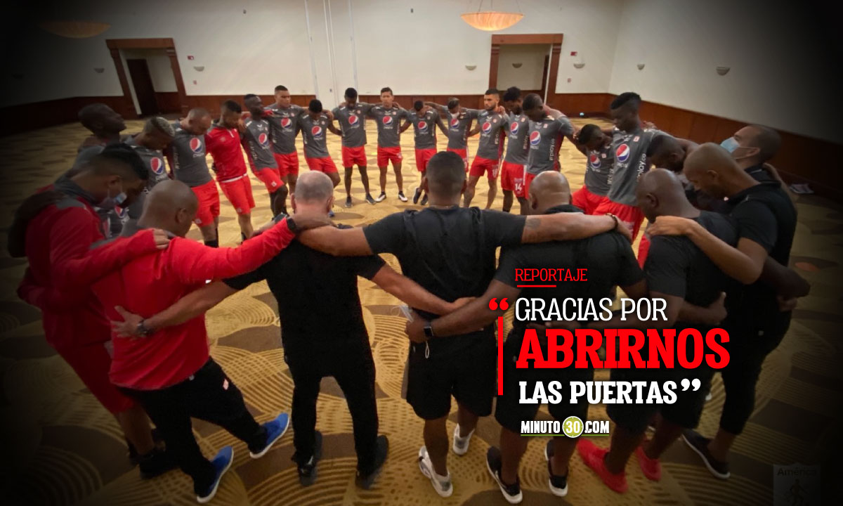 Integrantes de América de Cali envían mensaje a los barranquilleros 1 Integrantes de America de Cali envian mensaje a los barranquilleros